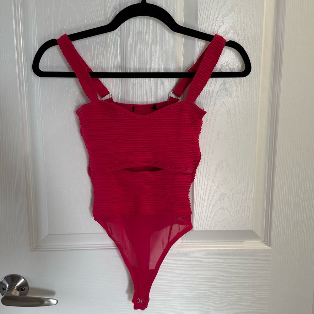 Women’s Pink bodysuit
